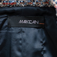 Marc Cain Tweed Jacke mit aufgesetzten Taschen