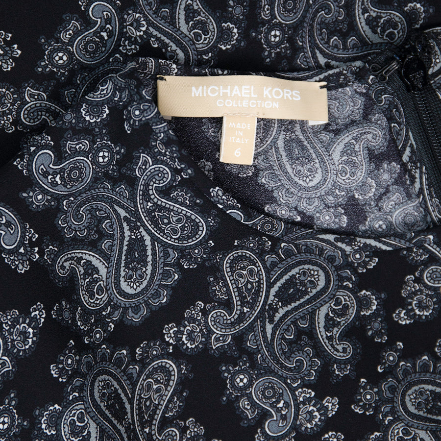 Michael Kors Kleid mit Paisley-Print