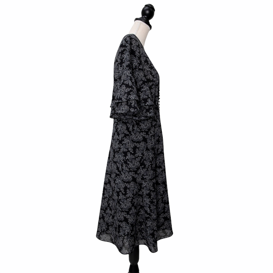 Michael Kors Kleid mit Paisley-Print