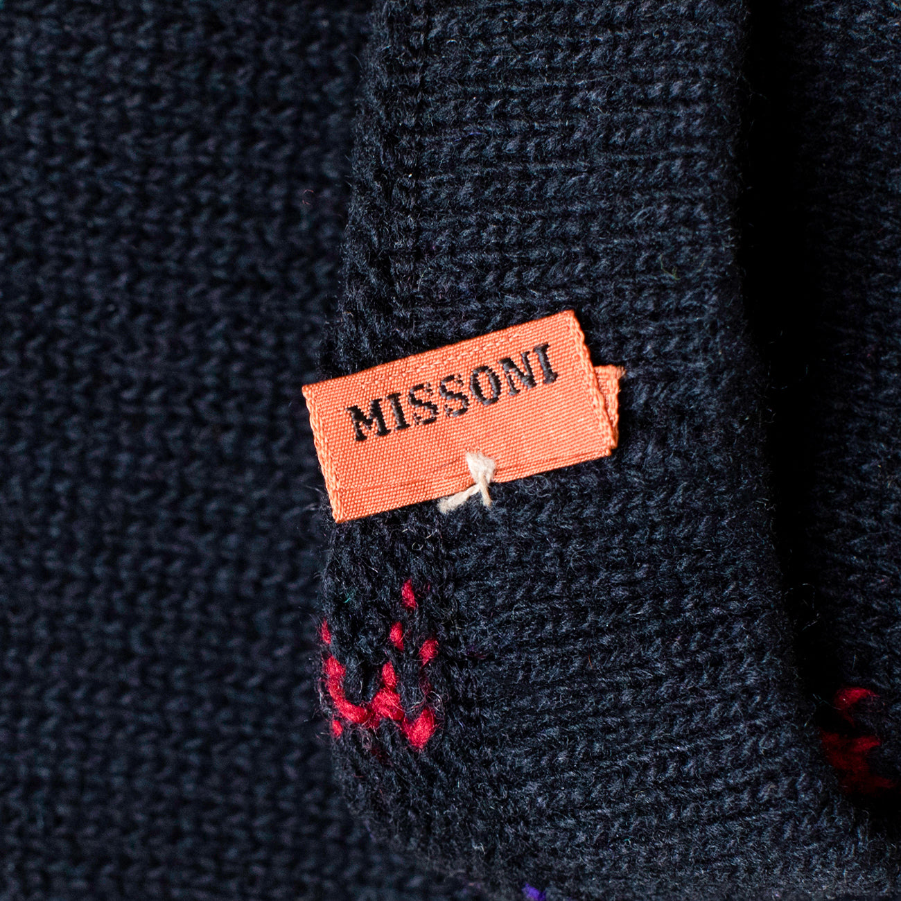 Missoni Handschuhe mit Signature-Stickerei