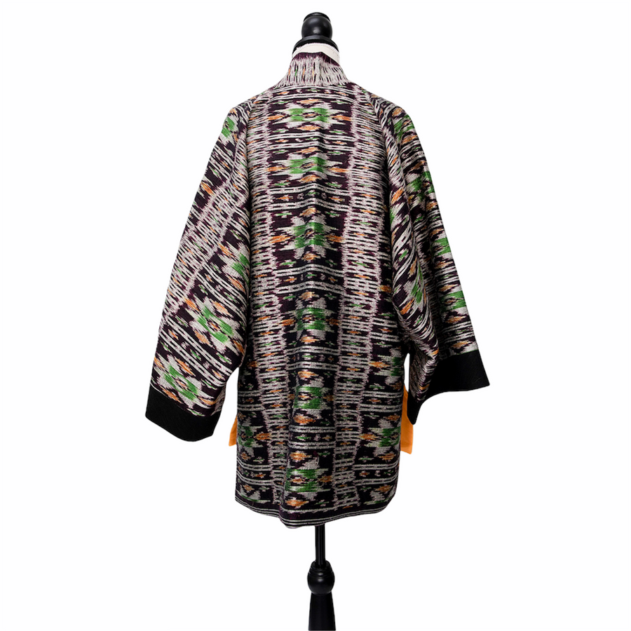 NN Kimono Style Ikat Jacket