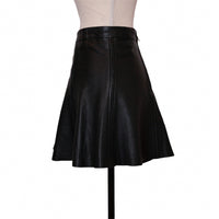 Natacha &amp; Vanessa leather mini skirt