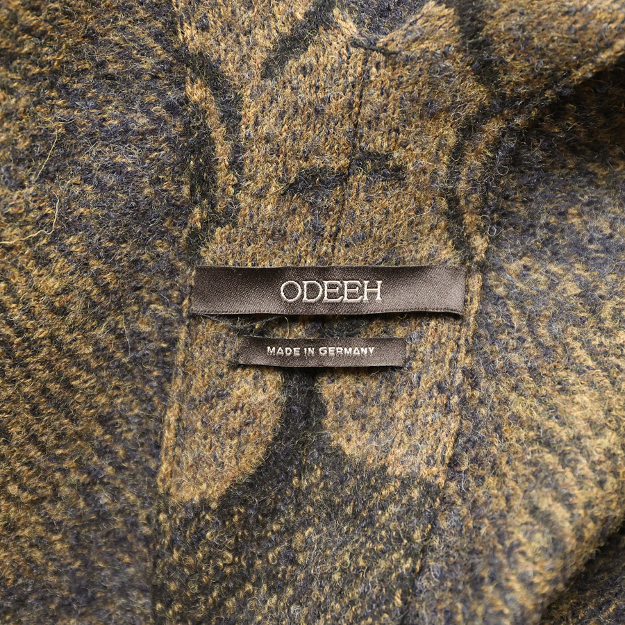 Odeeh wool cape