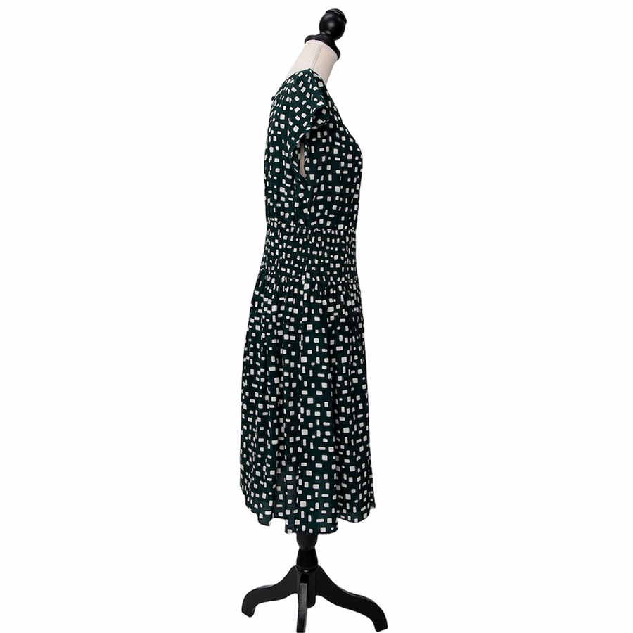Prada Printed Silk Dress