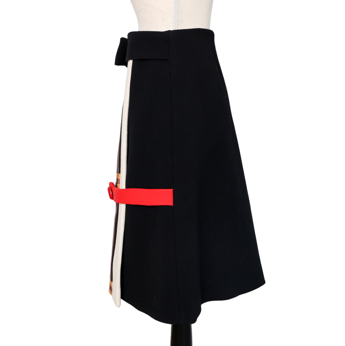 Prada skirt with graphic print