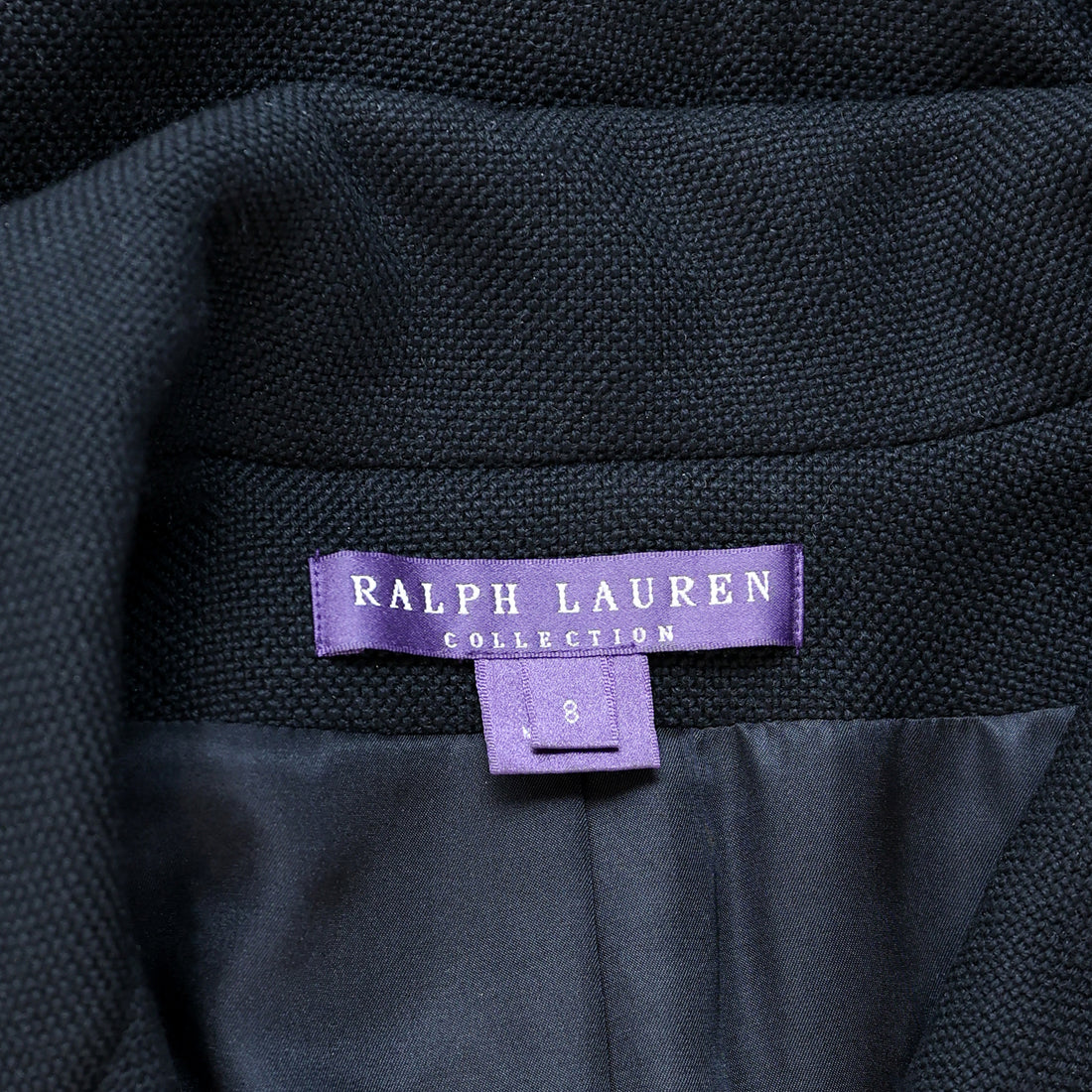 Ralph Lauren Purple Label Short wool blazer