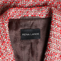 Rena Lange Vintage Tweedblazer mit aufgesetzen Taschen