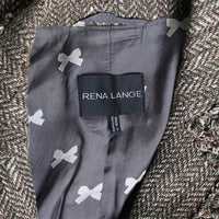 Rena Lange Vintage Wollblazer im Trachtenlook