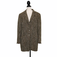 Rena Lange vintage wool blazer in a traditional look