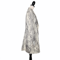 Renato Nucci short coat in zebra print
