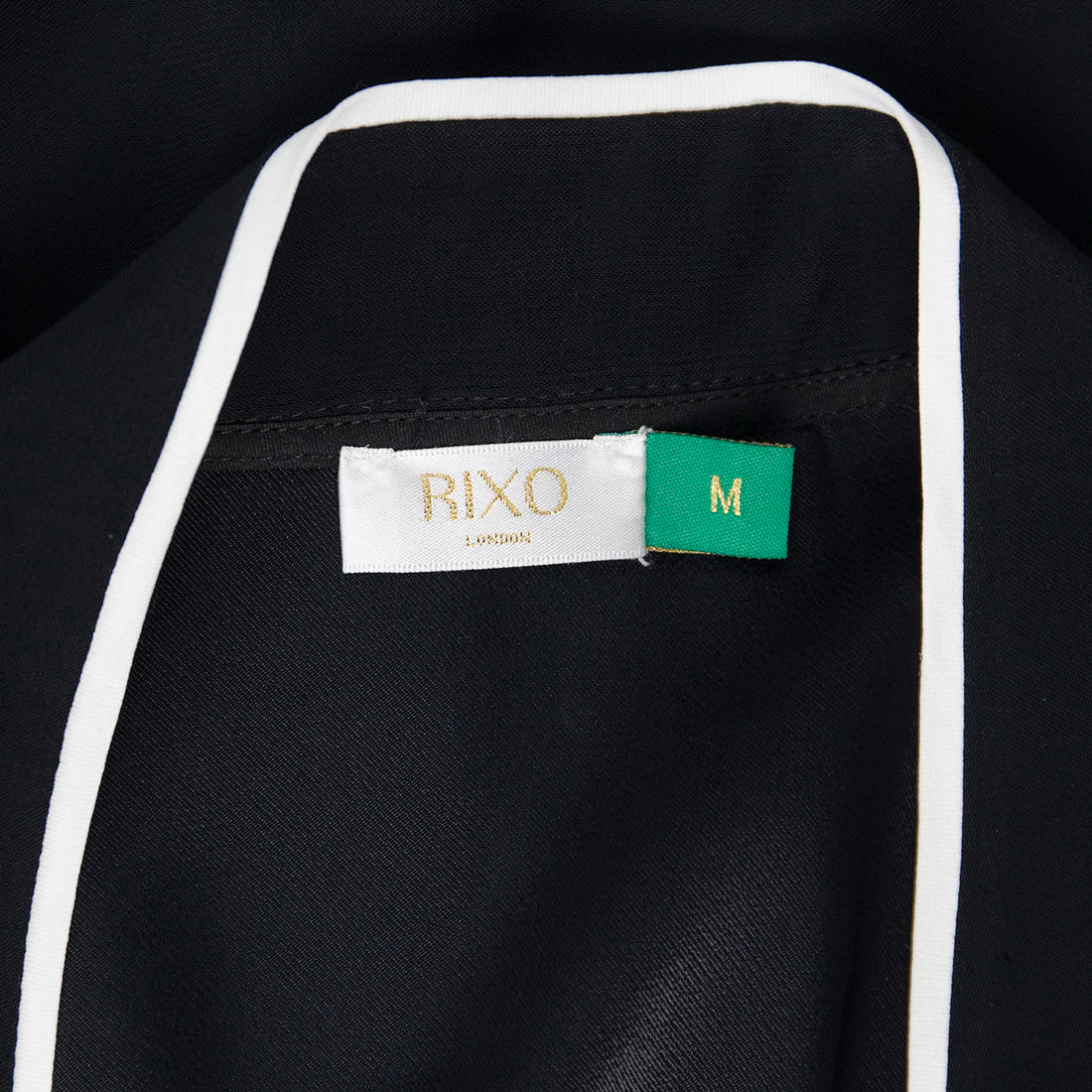Rixo wrap-around kimono blouse