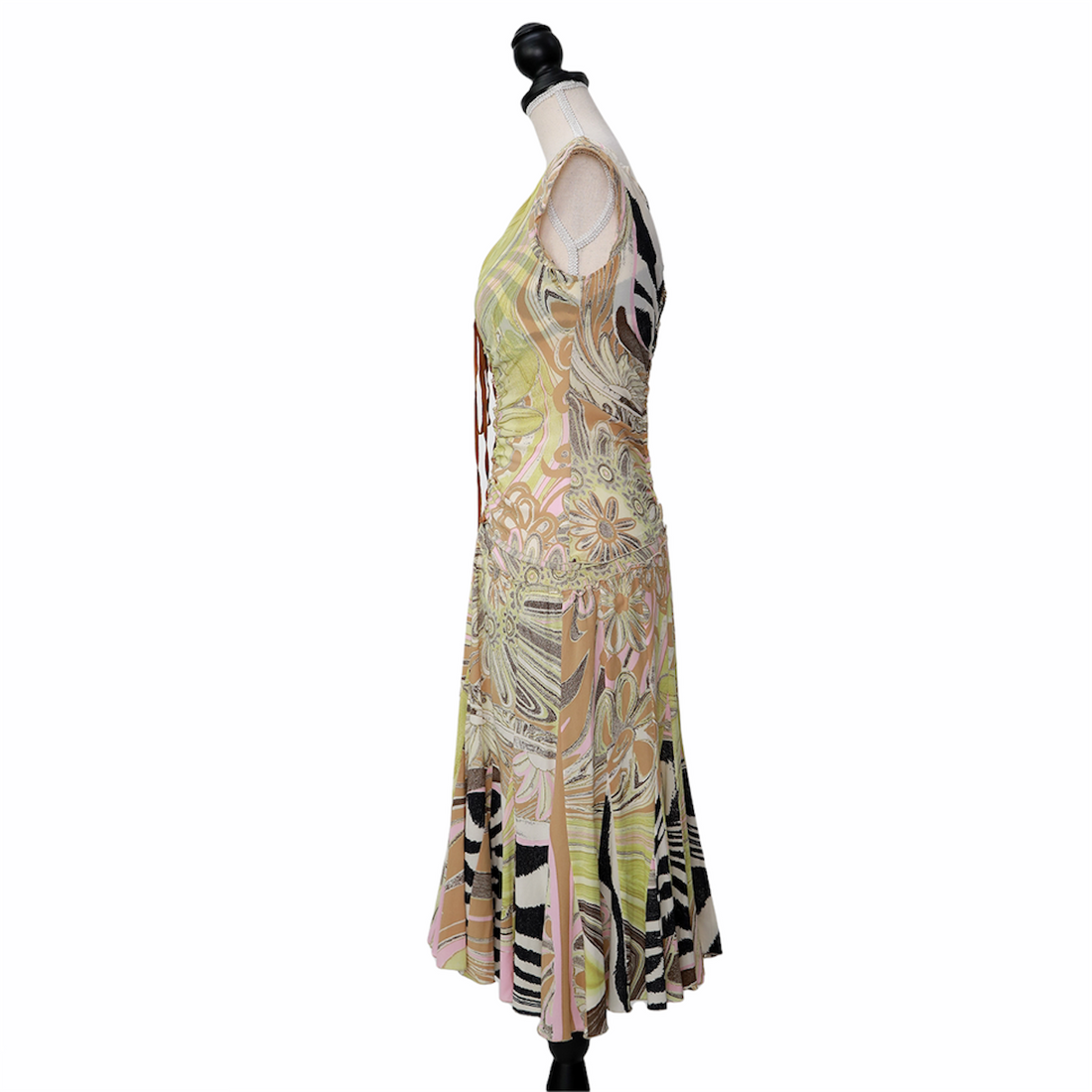 Carrie bradshaw sales roberto cavalli dress