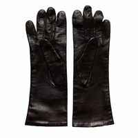Roeckl leather gloves with silk lining