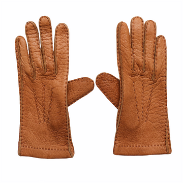 Roeckl vintage leather gloves with silk lining