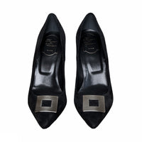 Roger Vivier classic pumps with logo buckle - 100