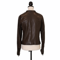 Ruffo Research leather jacket with zip