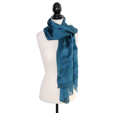 Saint Laurent silk scarf