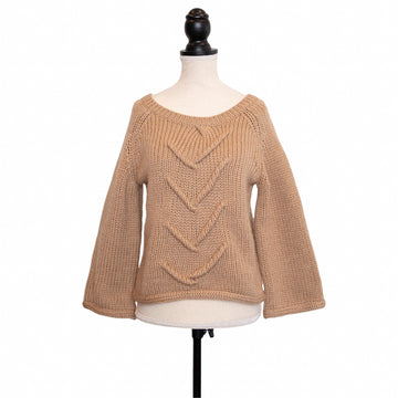 Dorothee Schumacher sweater in a crop top look