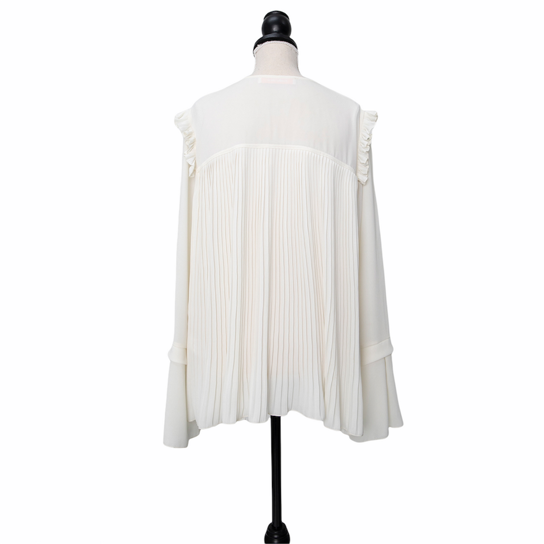 See by Chloé pleated blouse