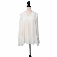 See by Chloé pleated blouse