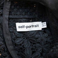 Self Portrait lace blouse