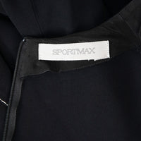 Sportmax Kleid mit Taschen und bunten Ziernähten