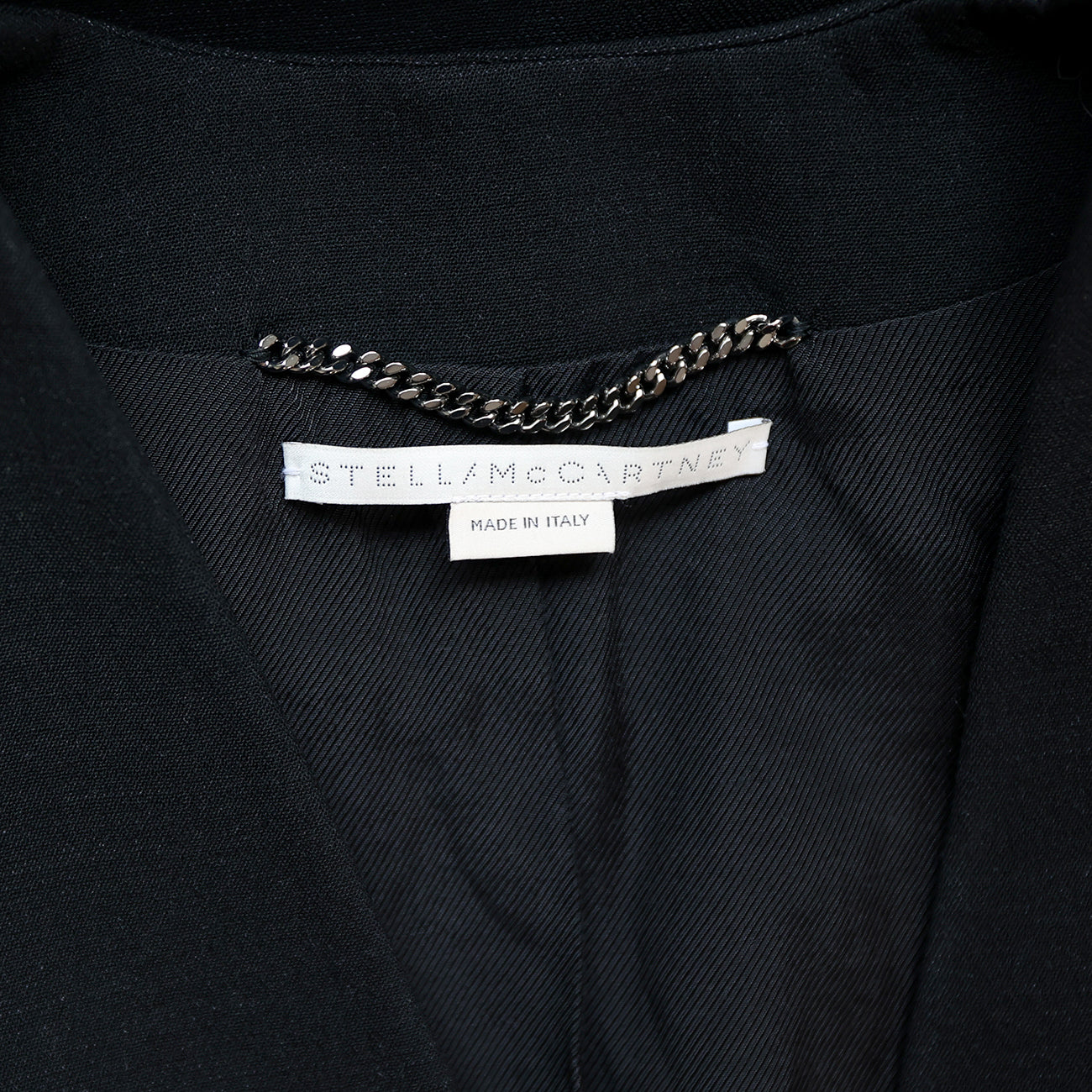 Stella McCartney jacket with triple eyelet closure