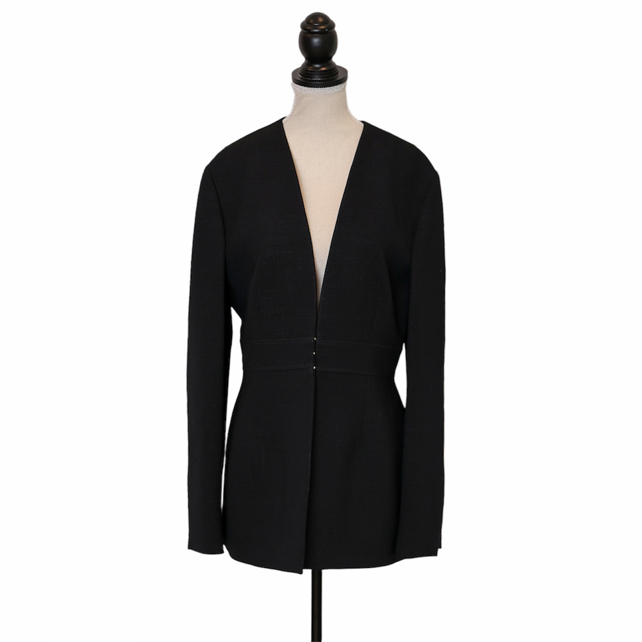 Stella McCartney jacket with triple eyelet closure