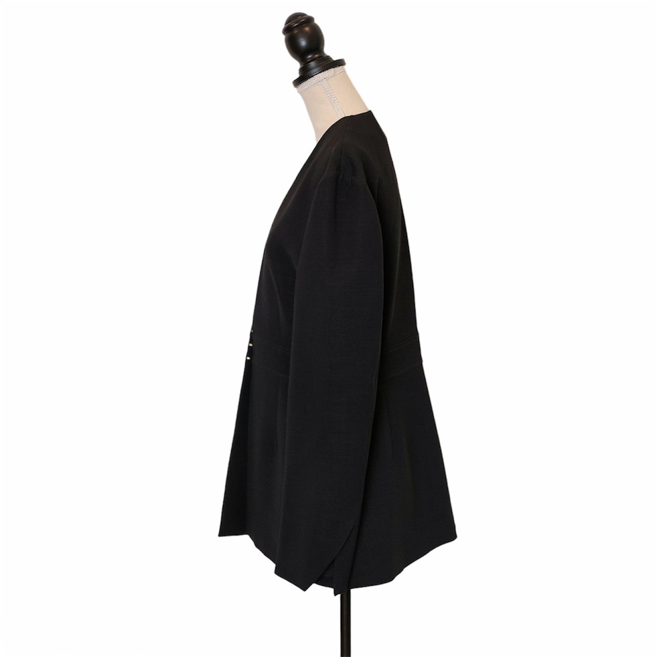 Stella McCartney jacket with triple eyelet closure