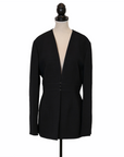 Stella McCartney jacket with triple eyelet closure