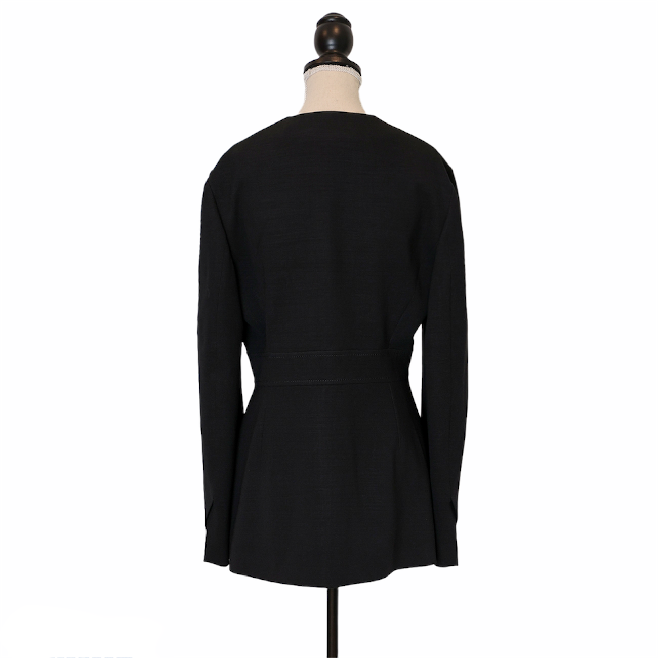 Stella McCartney jacket with triple eyelet closure