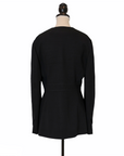 Stella McCartney jacket with triple eyelet closure
