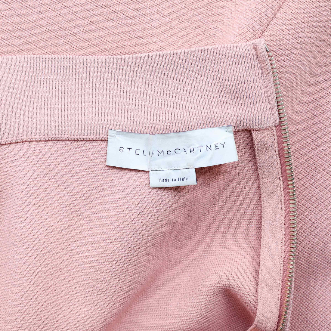 Stella McCartney stretch zip skirt