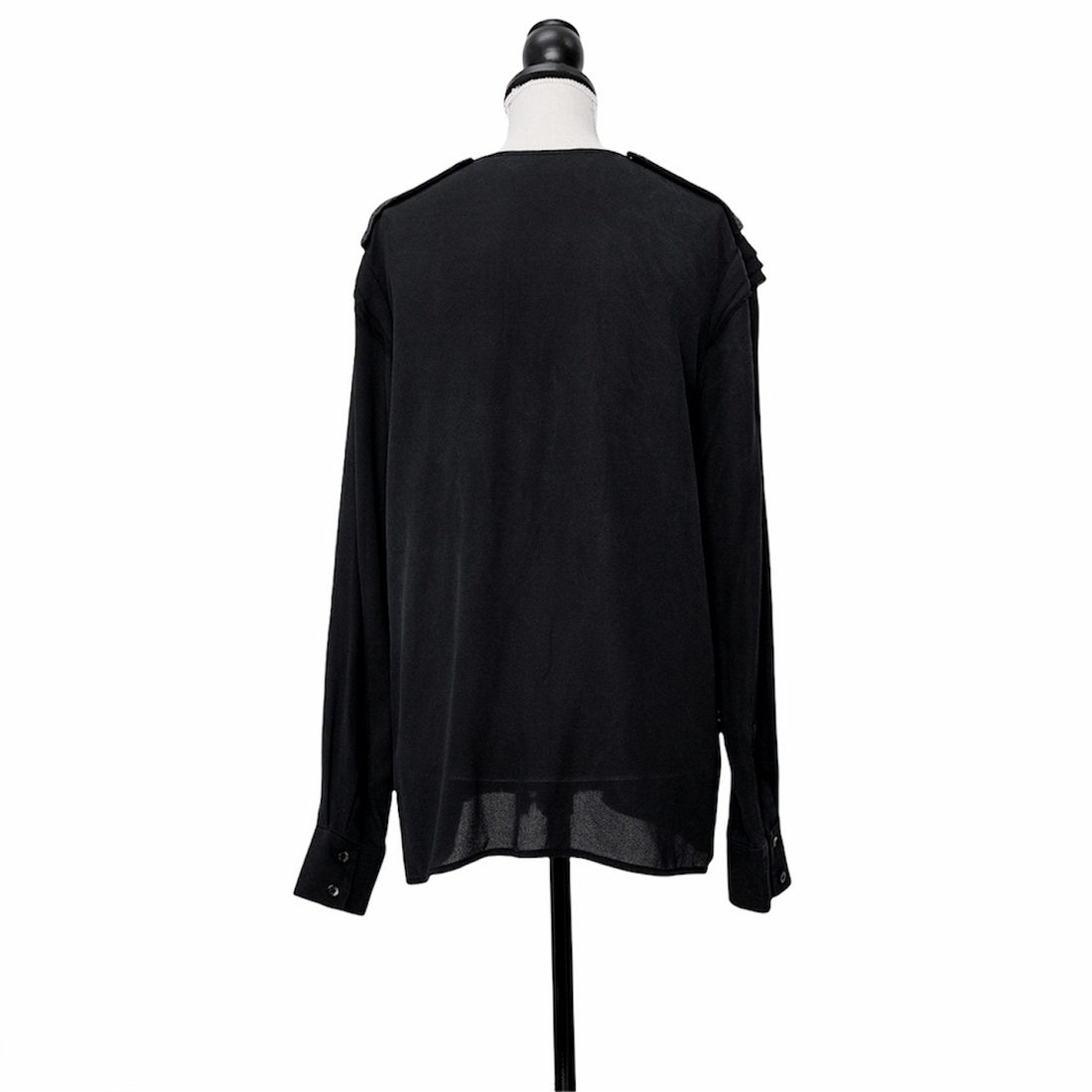 Thaakon Addition silk tunic blouse