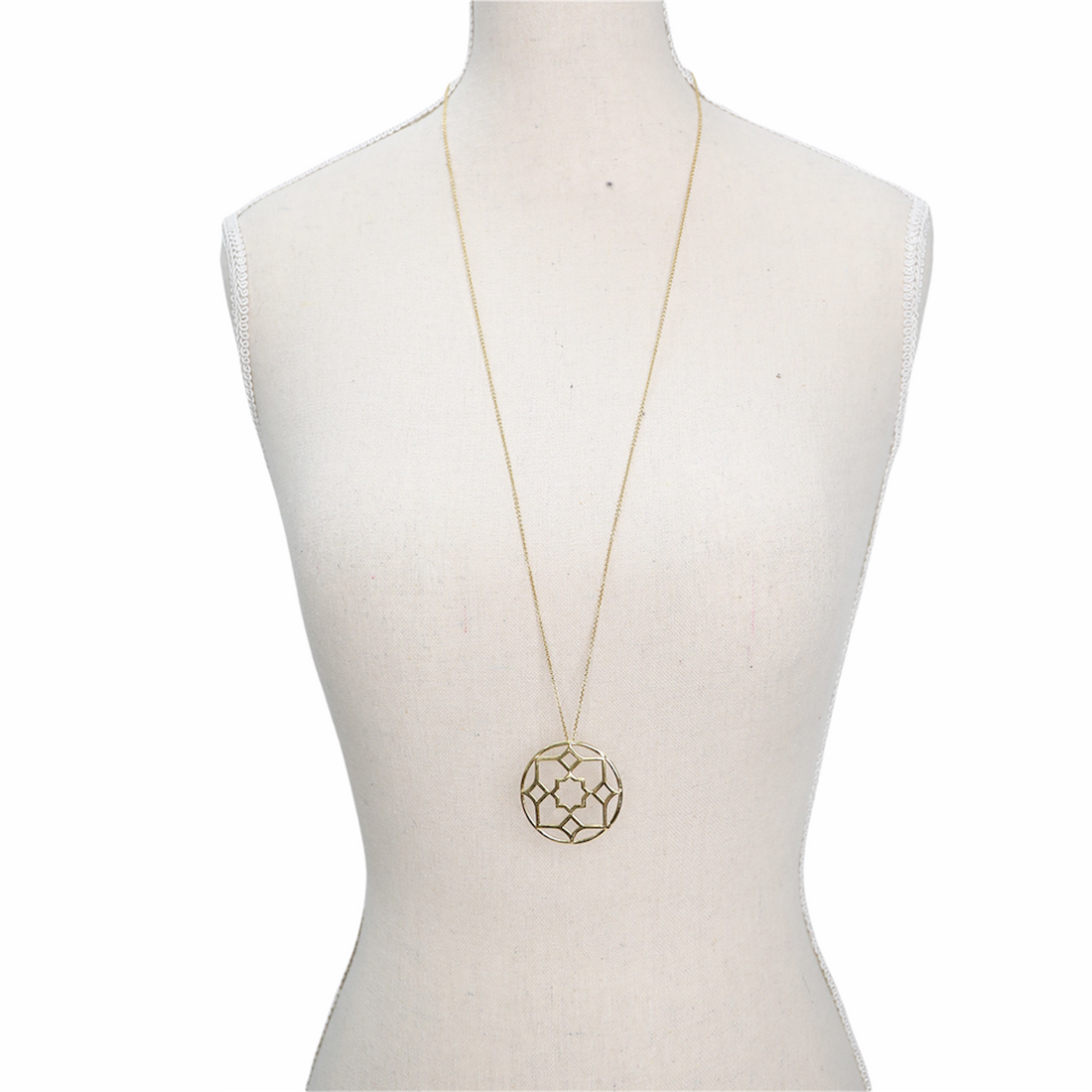 Second Hand 18ct Gold 18” Box Chain Necklace | RH Jewellers