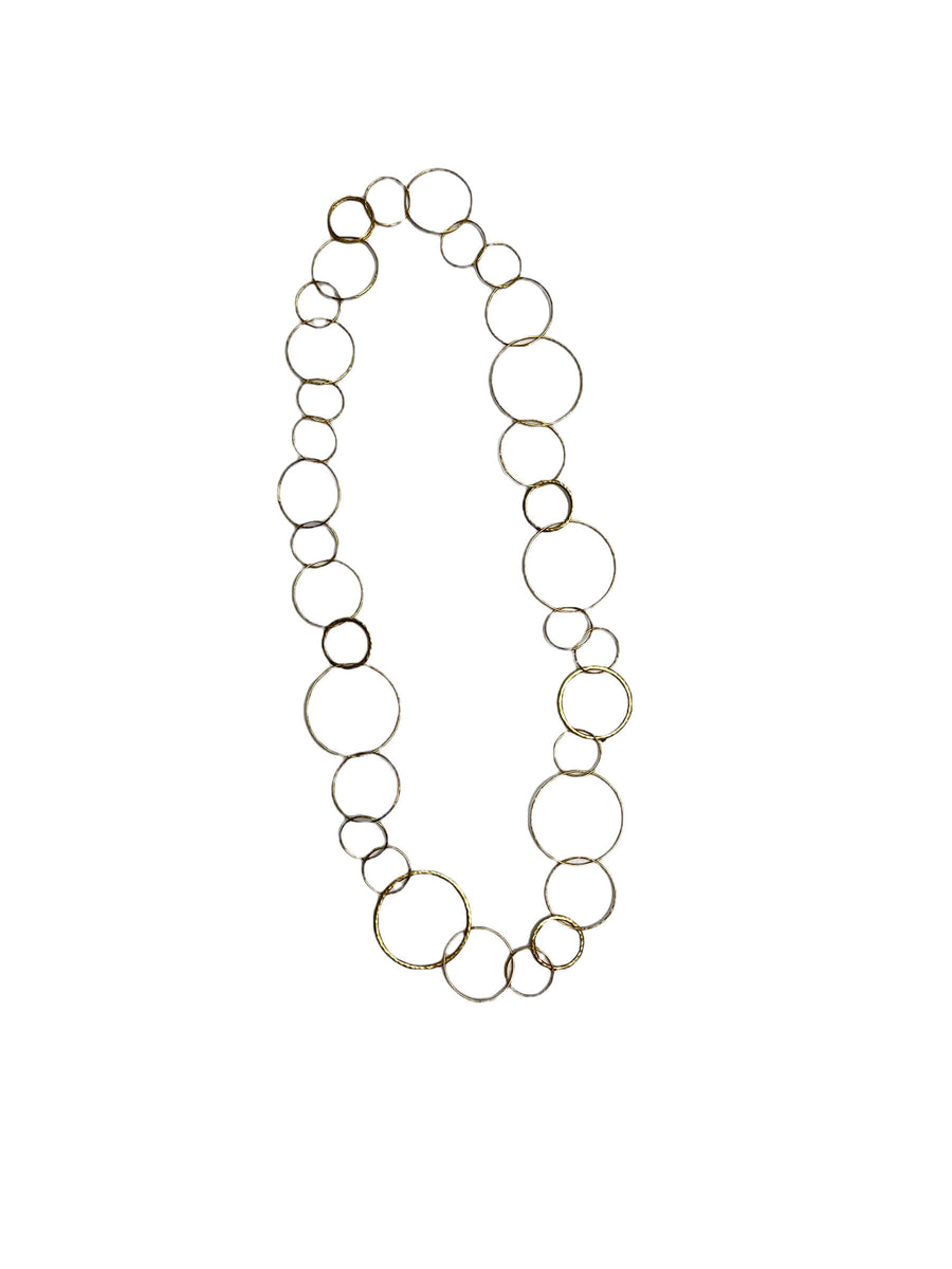 Tiffany &amp; Co. Gold Hammered Paloma Picasso Necklace
