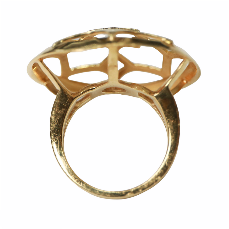 Tiffany & Co. Goldener Paloma Picasso Zellige Ring