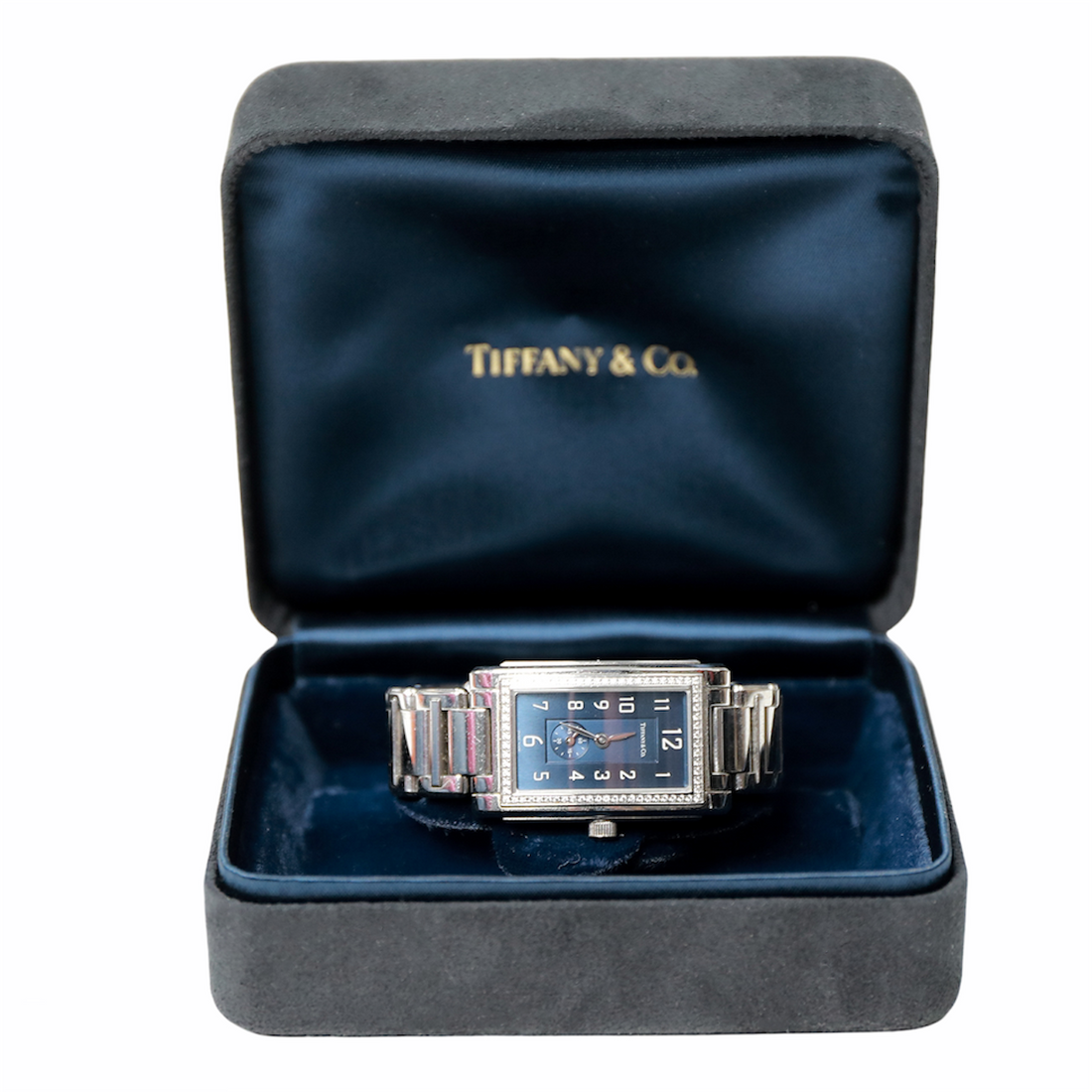 Ladies hot sale watch box