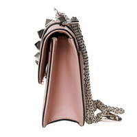 Valentino Patterned Glam Lock Shoulder Bag