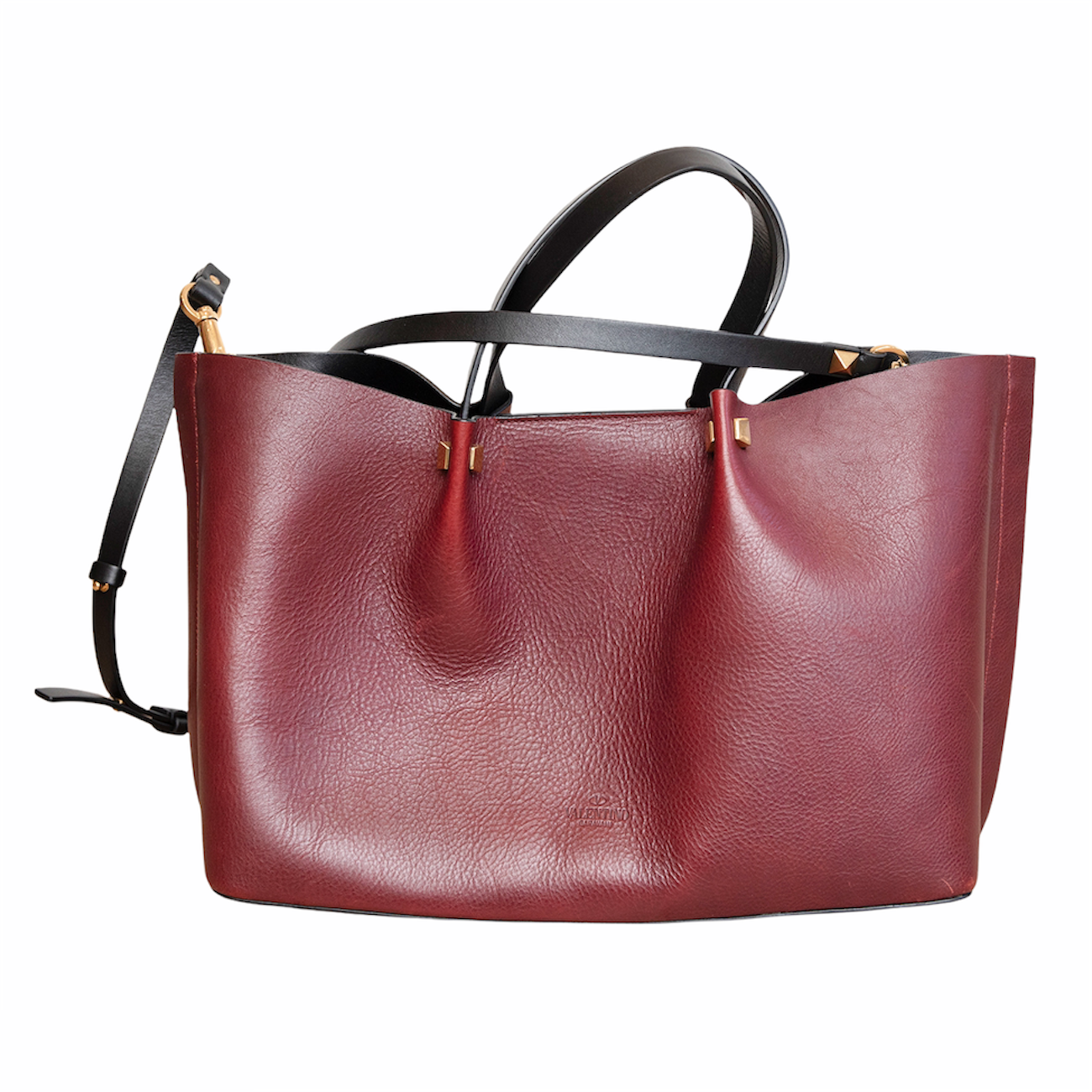 Black bag with red inside zara sales