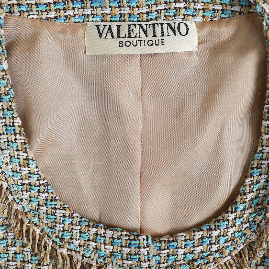Valentino vintage tweed costume
