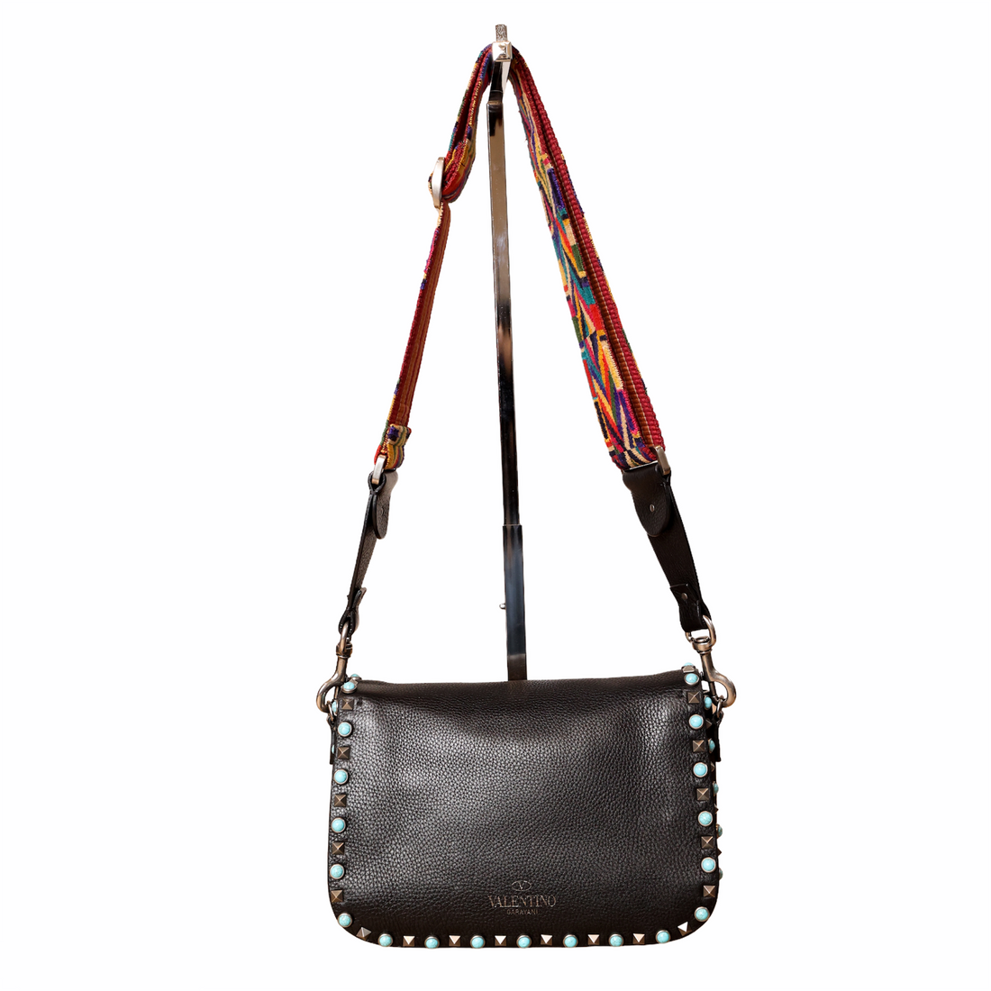 Valentino bag 2025 with colorful strap