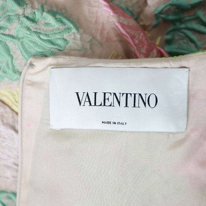 Valentino jacquard mini dress