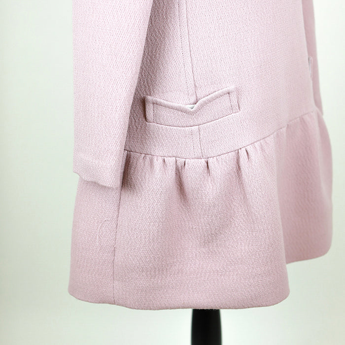 Victoria Victoria Beckham Minikleid aus Wolle mit aufgesetzten Taschen