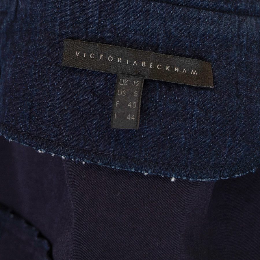 Victoria Beckham biker style jacket