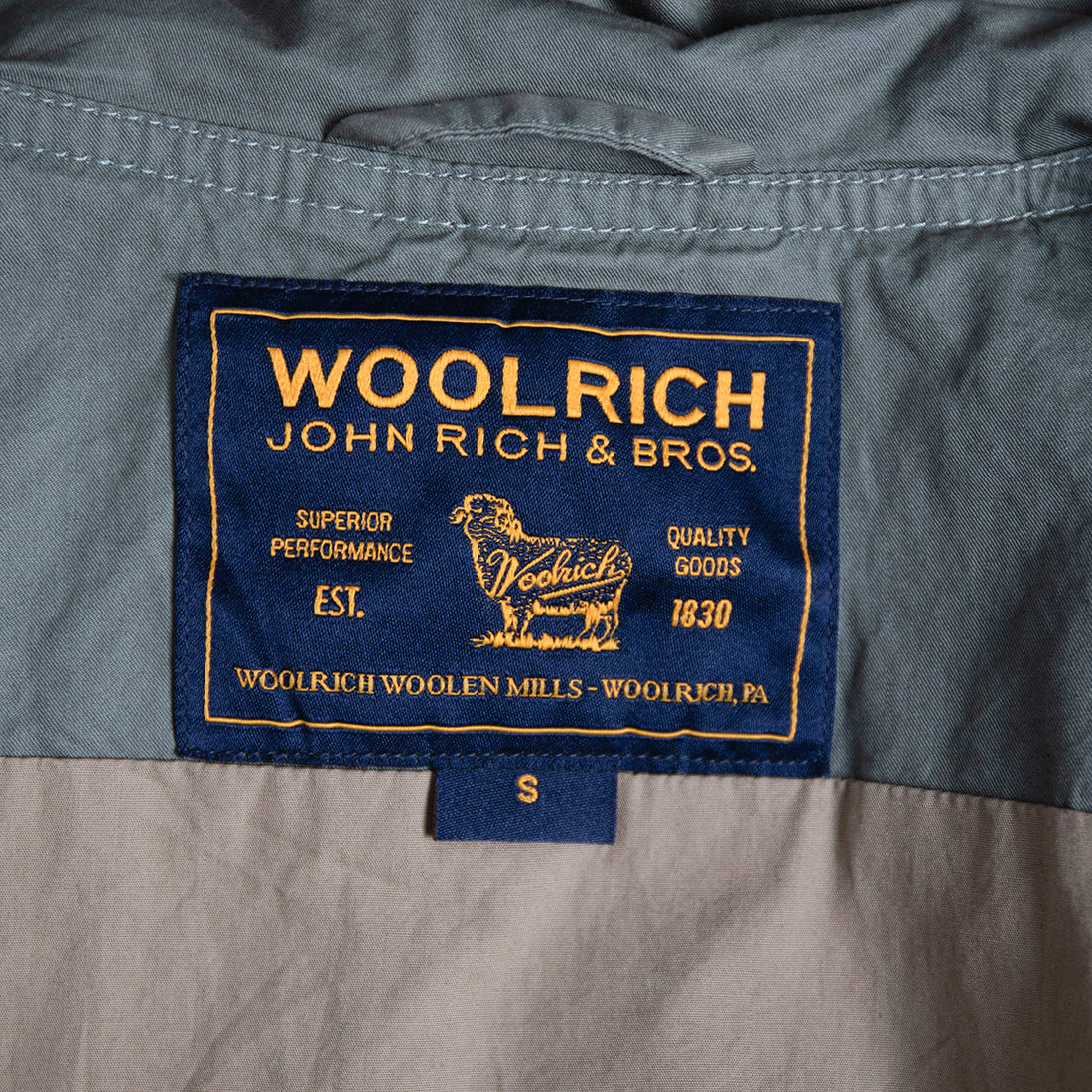 Woolrich Lightweight Parka