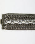 N.N.. Silver Rhinestone Bracelet