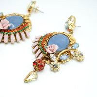 ERICKSON BEAMON Rococo Earrings