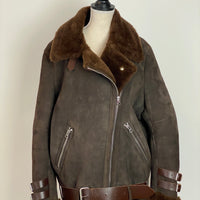 Acne Velocite shearling jacket 