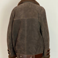 Acne Velocite shearling jacket 